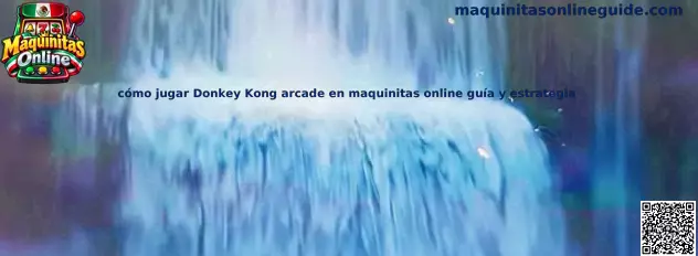 Imagen ilustrativa de la guía para jugar Donkey Kong arcade en Maquinitas Online