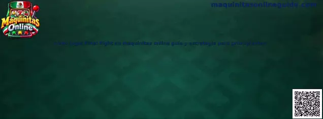 Guía visual para aprender a jugar Final Fight en Maquinitas Online