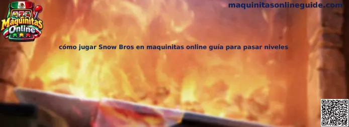 Imagen ilustrativa de Snow Bros para aprender a jugar y superar niveles en maquinitas online