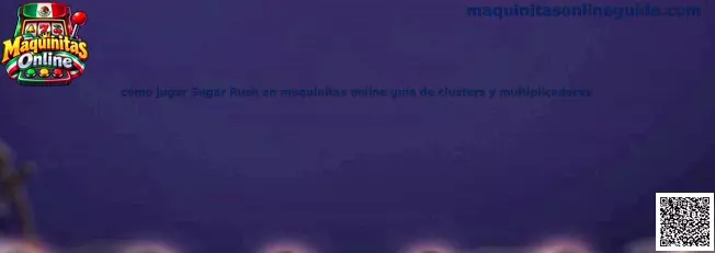 Imagen ilustrativa de Sugar Rush para aprender sobre clusters, multiplicadores y la cuadrícula de siete por siete