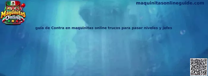 Imagen ilustrativa de la guía de Contra en Maquinitas Online para aprender a superar niveles y jefes