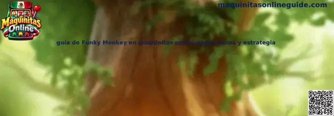 Imagen ilustrativa de Funky Monkey para consultar pagos, símbolos y bonificaciones en maquinitas online