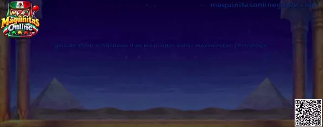 Guía de Samurai Shodown II en Maquinitas Online sobre controles, movimientos y estrategias de combate