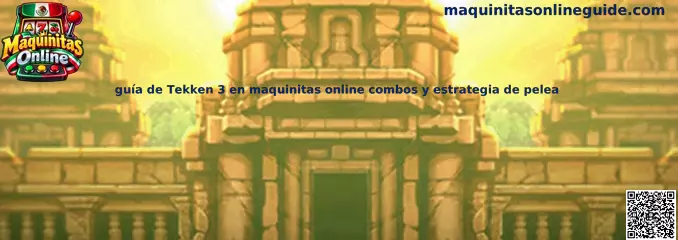 Imagen ilustrativa de la guía de Tekken 3 en Maquinitas Online sobre controles, combos y estrategias de pelea