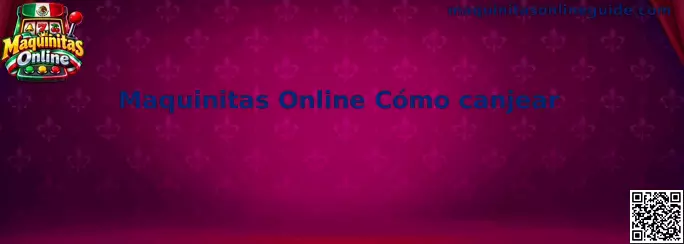 Guía visual para canjear códigos promocionales de Maquinitas Online