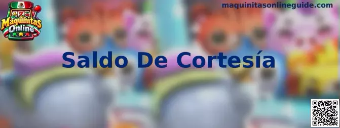 Información sobre Saldo De Cortesía en Maquinitas Online