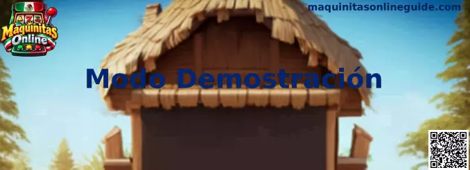Interfaz de Modo Demostración en Maquinitas Online