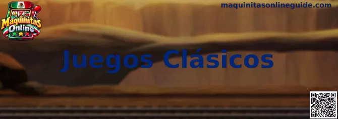 Representación visual de Juegos Clásicos en Maquinitas Online
