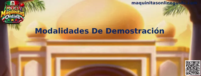 Guía visual sobre Modalidades De Demostración en Maquinitas Online