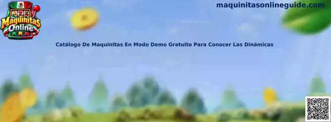 Catálogo de maquinitas en modo demo gratuito para conocer las dinámicas