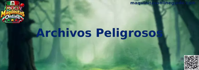 Guía sobre archivos peligrosos y seguridad digital