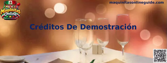 Práctica con créditos de demostración en maquinitas online