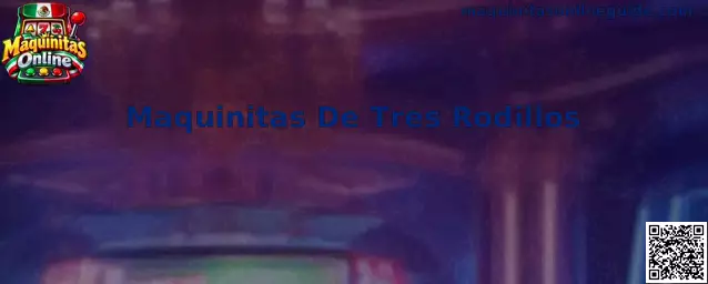 Maquinitas de tres rodillos de diseño clásico