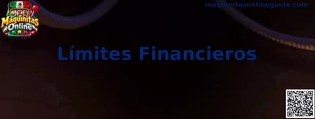 Guía visual sobre límites financieros y control de presupuesto en entretenimiento con dinero real