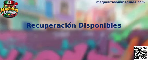 Proceso de recuperación de acceso en Maquinitas Online
