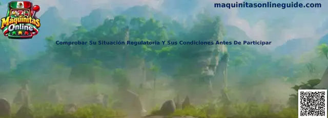 Comprobar situación regulatoria y condiciones antes de participar
