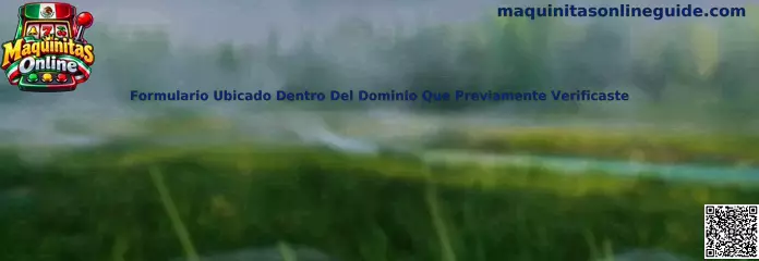 Validación de formulario ubicado dentro del dominio que previamente verificaste