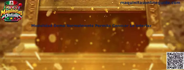 Modalidad Demo Normalmente Permite Conocer La Interfaz